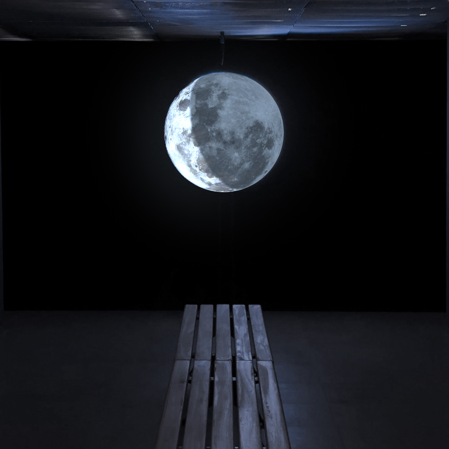 Omni en Mirabilia 851, visual de luna