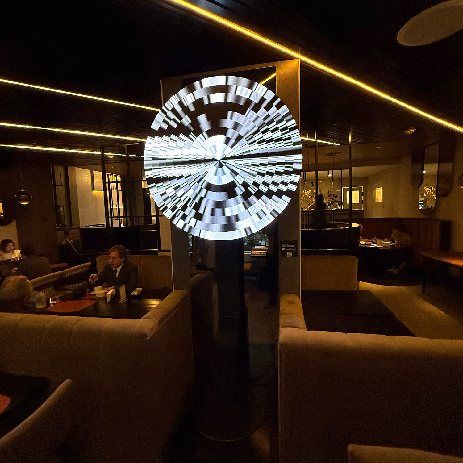 Trinity en el hotel Grand Brizzo, visual verde
