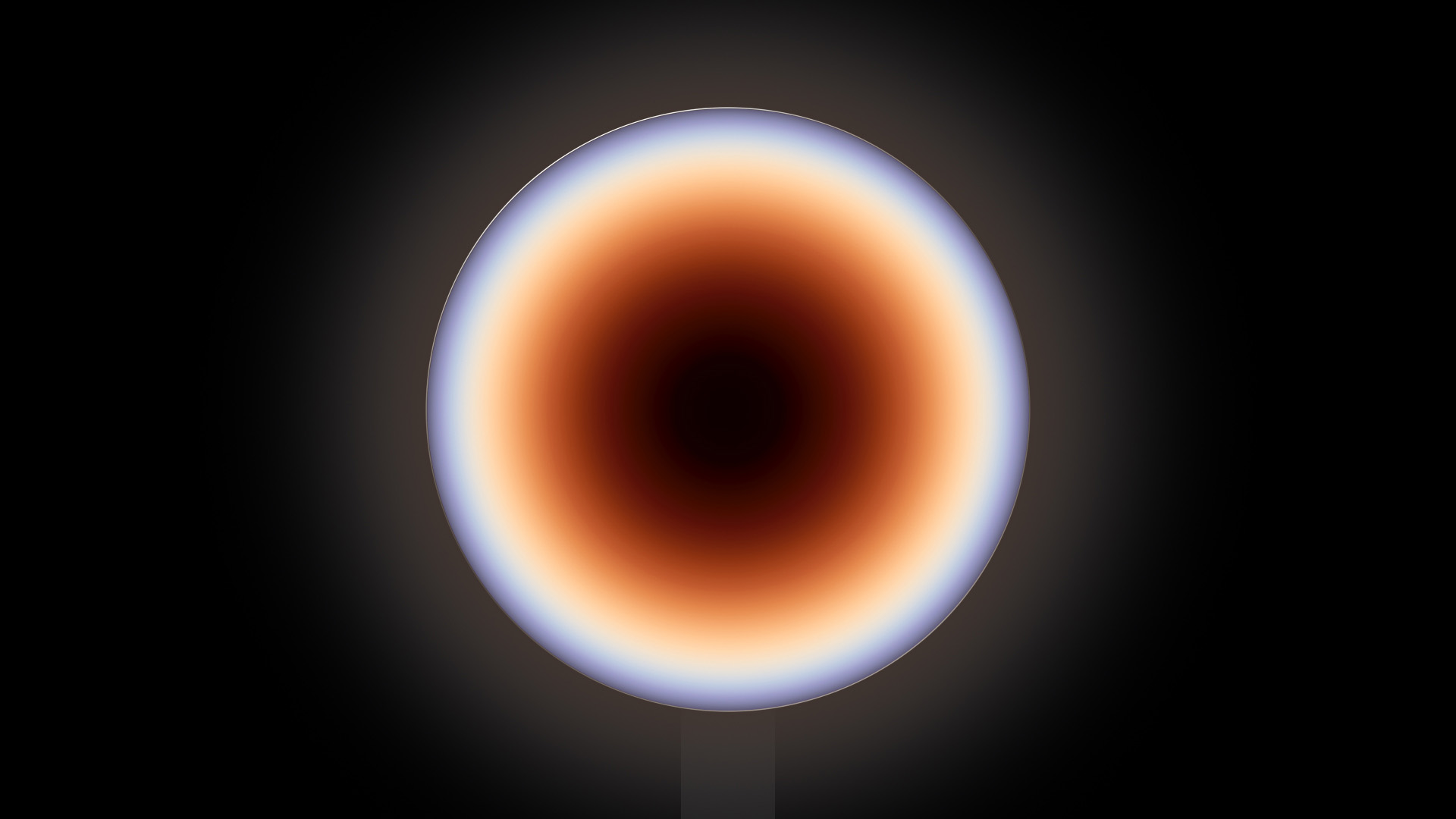 Omni, pantalla LED circular con visuales envolventes