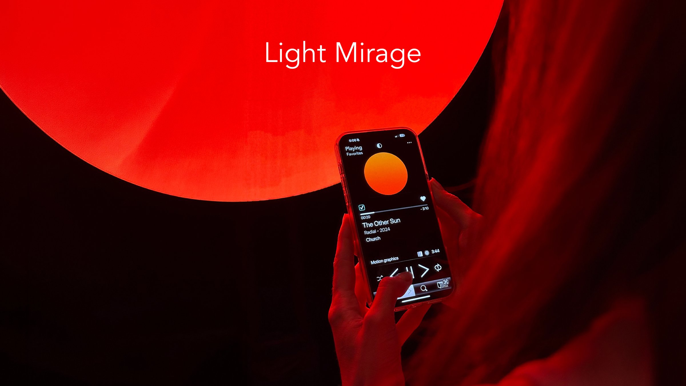 Light Mirage, plataforma de arte digital