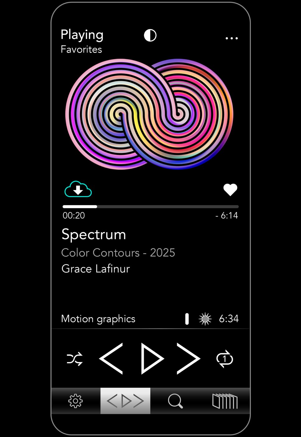 Light Mirage — pantalla Instalación Infinity