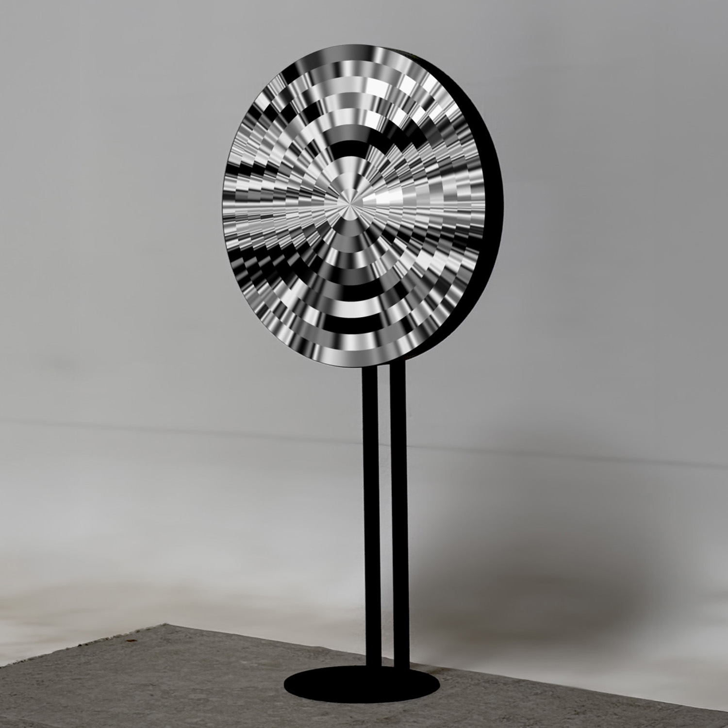 Omni — pantalla circular de LED